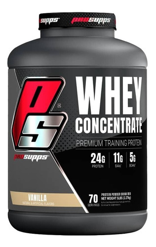 Proteina Whey Concentrate Prosupps - 70 Serv. - Vainilla