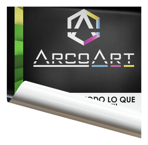 Adhesivo Pvc Impresion Por Mt2 100 X 100 Cm