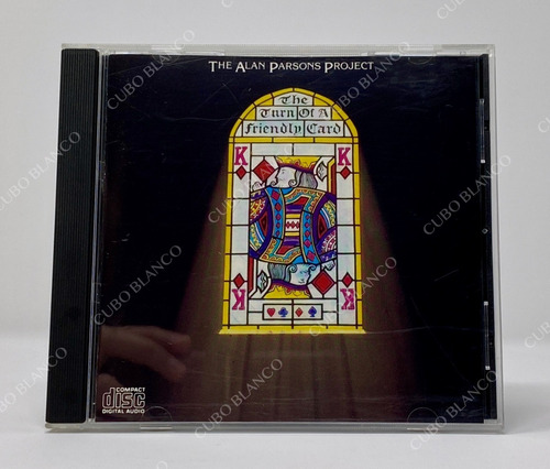 The Alan Parsons Project The Turn Of A Friendly Cd Importado