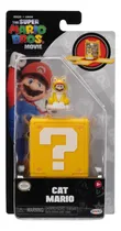 Comprar Super Mario Bros Película Cat Mario Mini Figura Articulada