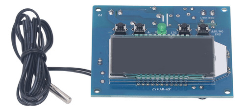 Pantalla Lcd Del Controlador De Temperatura Digital Del Micr