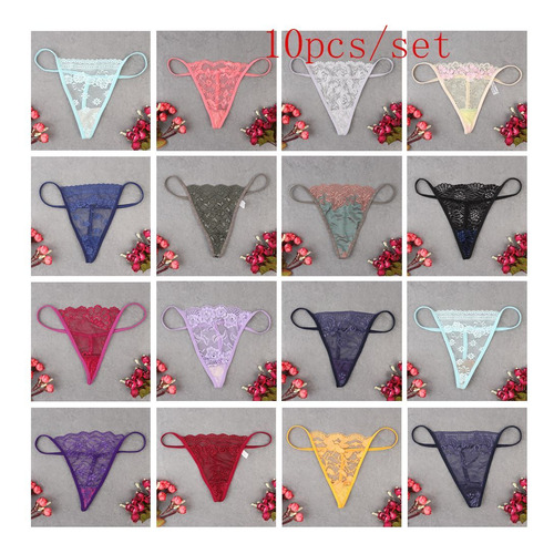 Calzoncillos De Cintura Baja, Tanga, Lencería Sexy, Tanga Nu