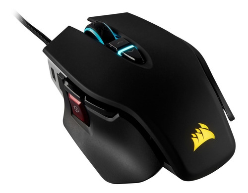 Mouse Gamer Corsair M65 Elite Rgb Black 18000dpi Full H4rd