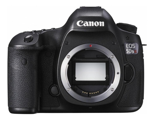 Canon EOS 5DS R DSLR cor preto