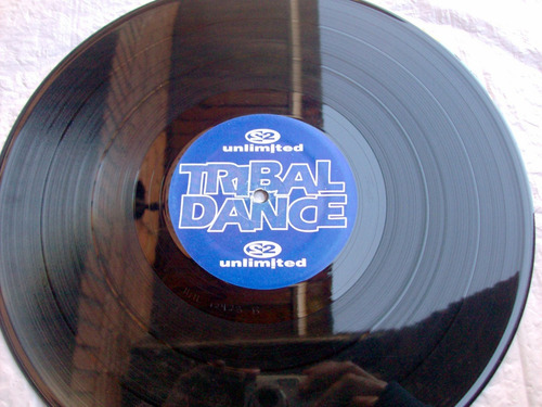 2 Unlimited - Tribal Dance / Techno House * Maxi Usa 1993 (Usado)