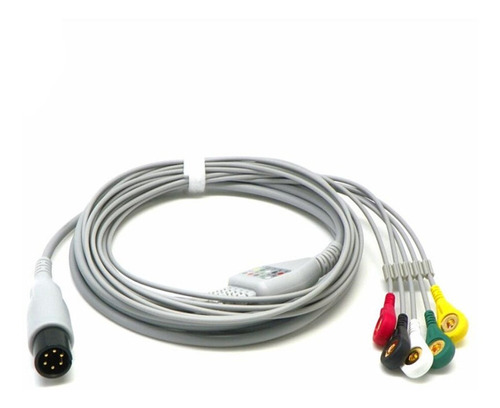 Cable Paciente Ecg 5 Deriv Monitor Edan Leex Mindray.