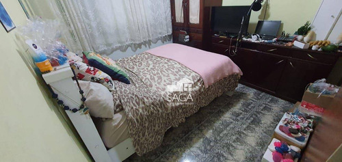 Imagem 9 de 16 de Apartamento Com 1 Dormitório À Venda, 50 M² Por R$ 159.000,00 - Tupi - Praia Grande/sp - Ap4429