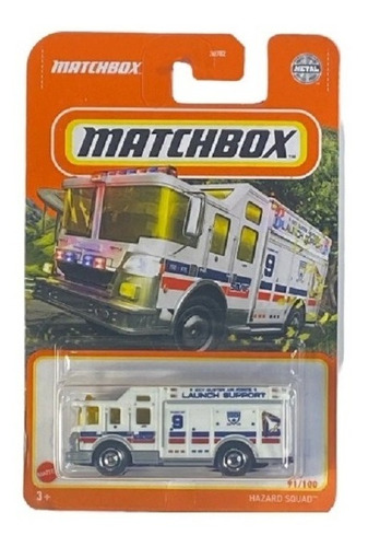 Matchbox Hazard Squad Sky Busters Pieza 91/100 Hfp76-4b10