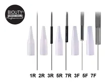 Comprar Juego De 10 Agujas Y 10 Tips Dermografo Tadicional Biouty