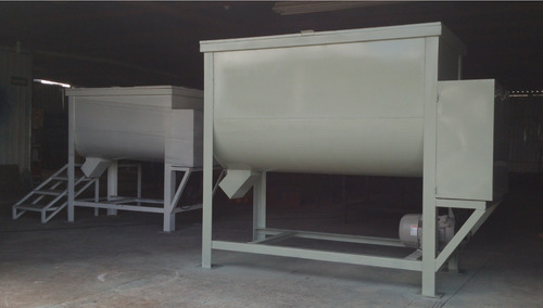 Imagen 6 de 7 de Mezcladora Horizontal Jemm Para 1000 Kg