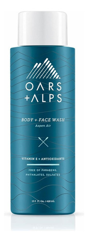  Lavado Corporal Y Facial Para Hombre, Oars Alps Aspen Air