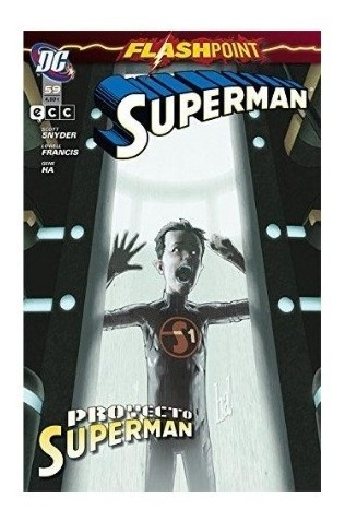 Superman No. 59: Flaspoint Proyecto Superman