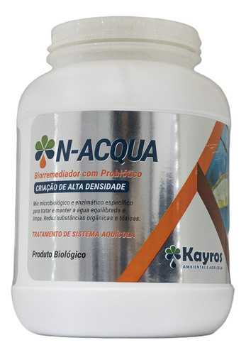 N-acqua Pote 1,5kg - Biorremediador Com Probiótico