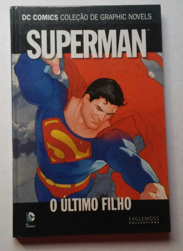 Eaglemoss N 3 Superman O Último Filho