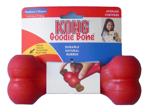 Juguete Kong Hueso Para Perro Tamaño Grande - Envío Gratis