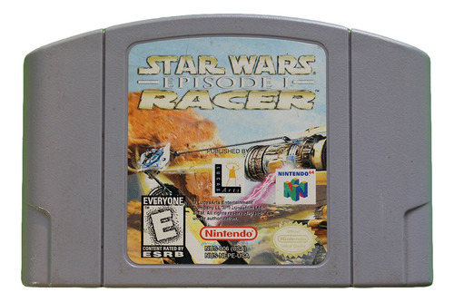 Star Wars Racer - Nintendo 64