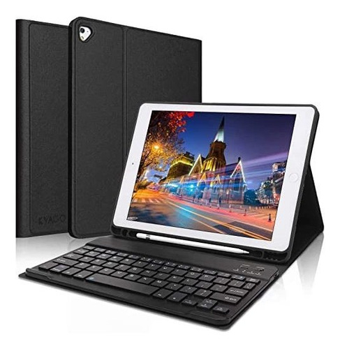 Funda Con Teclado Para iPad 6th 5th Pro 9.7 A1673