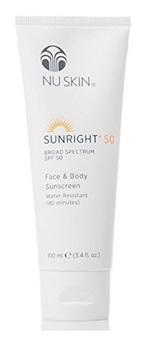 Nuskin Sunright 50 Amplia Sectrum Spf 50 Protecto