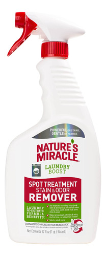 Nature's Miracle Laundry Boost - Tratamiento De Manchas Y Ol