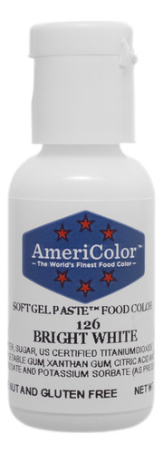 Americolor Soft Gel Paste Colorante Para Alimentos 0.75 Oz.