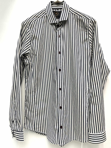 Camisa Hombre By Fly 55 Talle M Entallada Muy Buen Estado