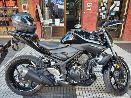 Yamaha Mt03