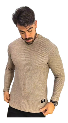 Sweater Buzo De Lana Tejido Hombre Moda Calidad