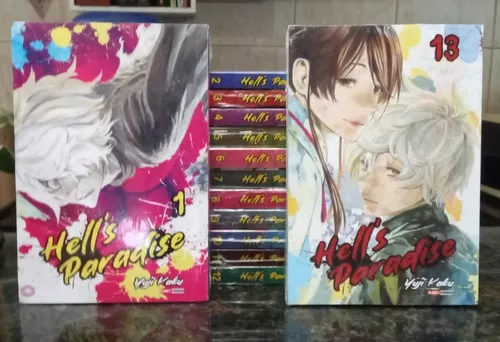 mangá hell's paradise mangá livre