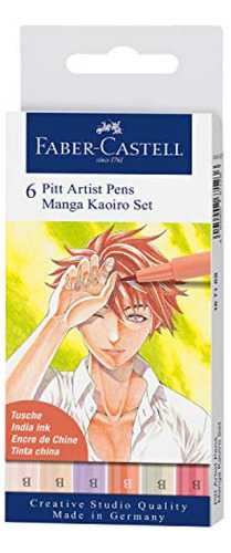 Lapices Para Pintar Vc Faber-castell Pitt Artist Pen Manga K