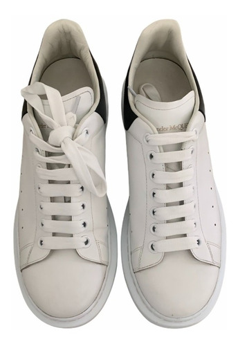 Tenis-sneakers Alexander Mcqueen Blancos Originales