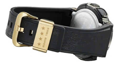 Reloj Casio G-shock Adventure's Gem Stone GM-114GEM-1A9DR, color de correa: negro, color del bisel