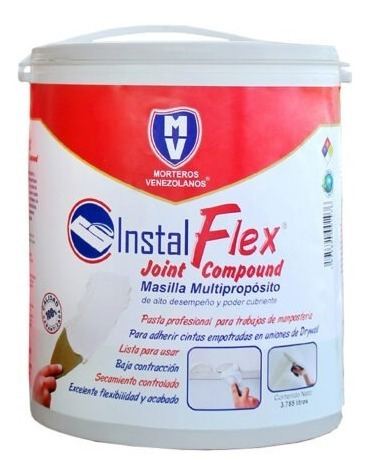Pasta Profesional Paredes Drywall Instalflex Joint Galon