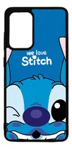 Comprar Funda Protector Case Para Samsung A52 A52s 5g Stitch Disney