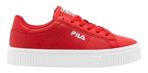 Tenis Fila Panache Rojo Tallas Del #23 A #26 Mujer