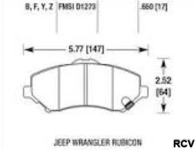 Balatas Disco  Delantera Para Jeep Liberty   2008