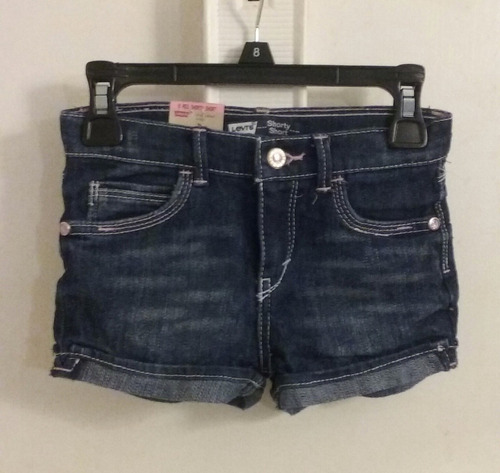 Short Levi's Stretch Cintura Ajustable Talle 6