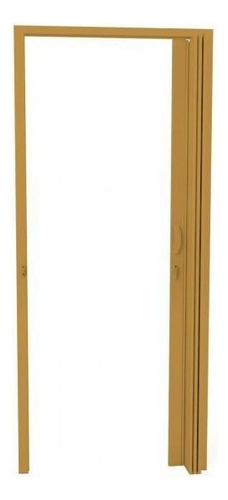 Porta Sanfonada Pvc Polifort 210cmx80cm Cerejeira Iwt