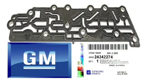 Tcm Caja Empacadura Filtro 6t40 6t40e 6t45e Cruze 2010-2015