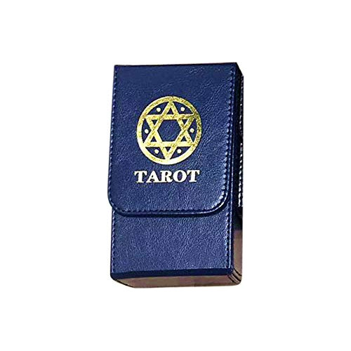 Tarot Organizer Storage Box,5.16x3.15x1.7 Pulgadas Portable