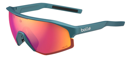 Lentes Bollé Lightshifter Creator Teal Metallic - Volt+ Rub