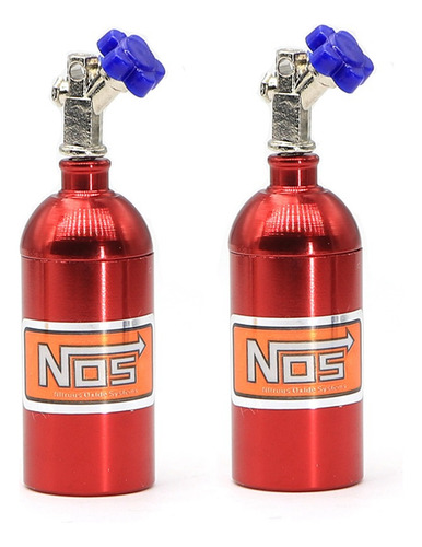 Botella De Nitrógeno Nos Simulada De Metal Y52 Piezas Para 1