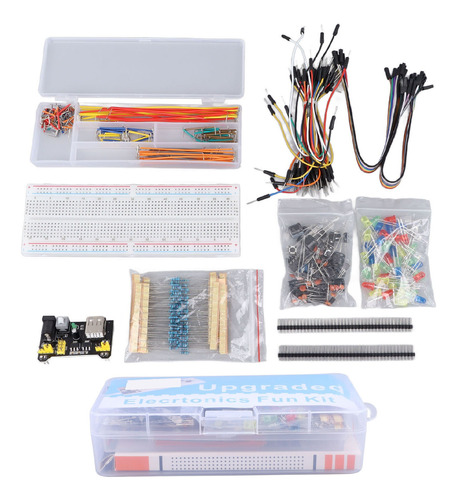 Kit Electrónico R3 Para Uno, Compatible Con Arduino