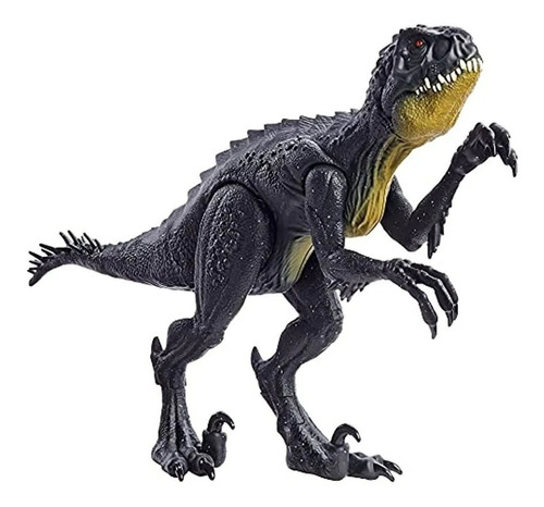 Imagen 1 de 3 de Jurassic World Dinosaurio 30cm Scorpios Rex Mattel Hby24