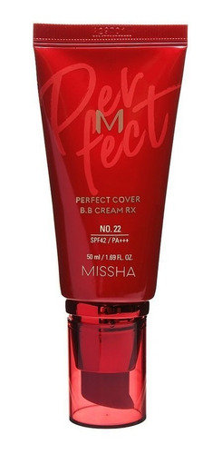 Imagen 1 de 5 de Missha Bb Cream M Perfect Cover Rx Cosmética Coreana
