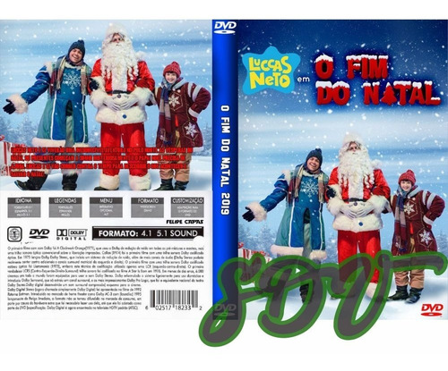 Dvd Filme - Luccas Neto Em: O Fim Do Natal Autorado | MercadoLivre Dvd Filme - Luccas Neto Em: O Fim Do Natal Autorado | MercadoLivre