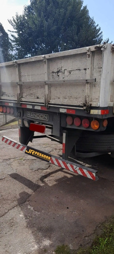 Imagem 2 de 5 de Carreta Randon Bobineira 12.40m 4 Tampas Ano 1998 Com Pneus