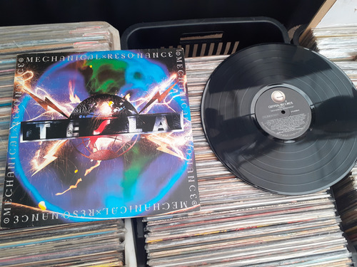 Tesla  Lp Mechanical Resonance  1987 Br