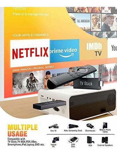 Proyector Portatil Cibest 7500 Lumens 110v