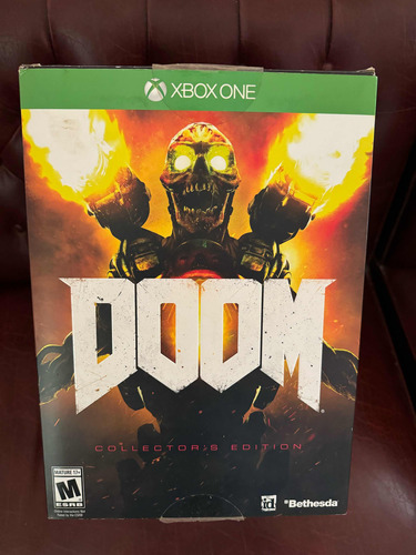 Doom Xbox One Collectors Edition