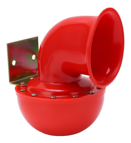 Coche Bull Horn 150 Db Red Air Vaca Eléctrica Sonido Metal P